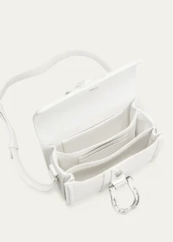 Gabriela HearstLucky Buckle Lambskin Shoulder Bag