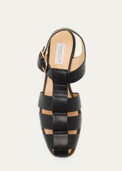 Gabriela HearstLynn Leather Fisherman Sandals