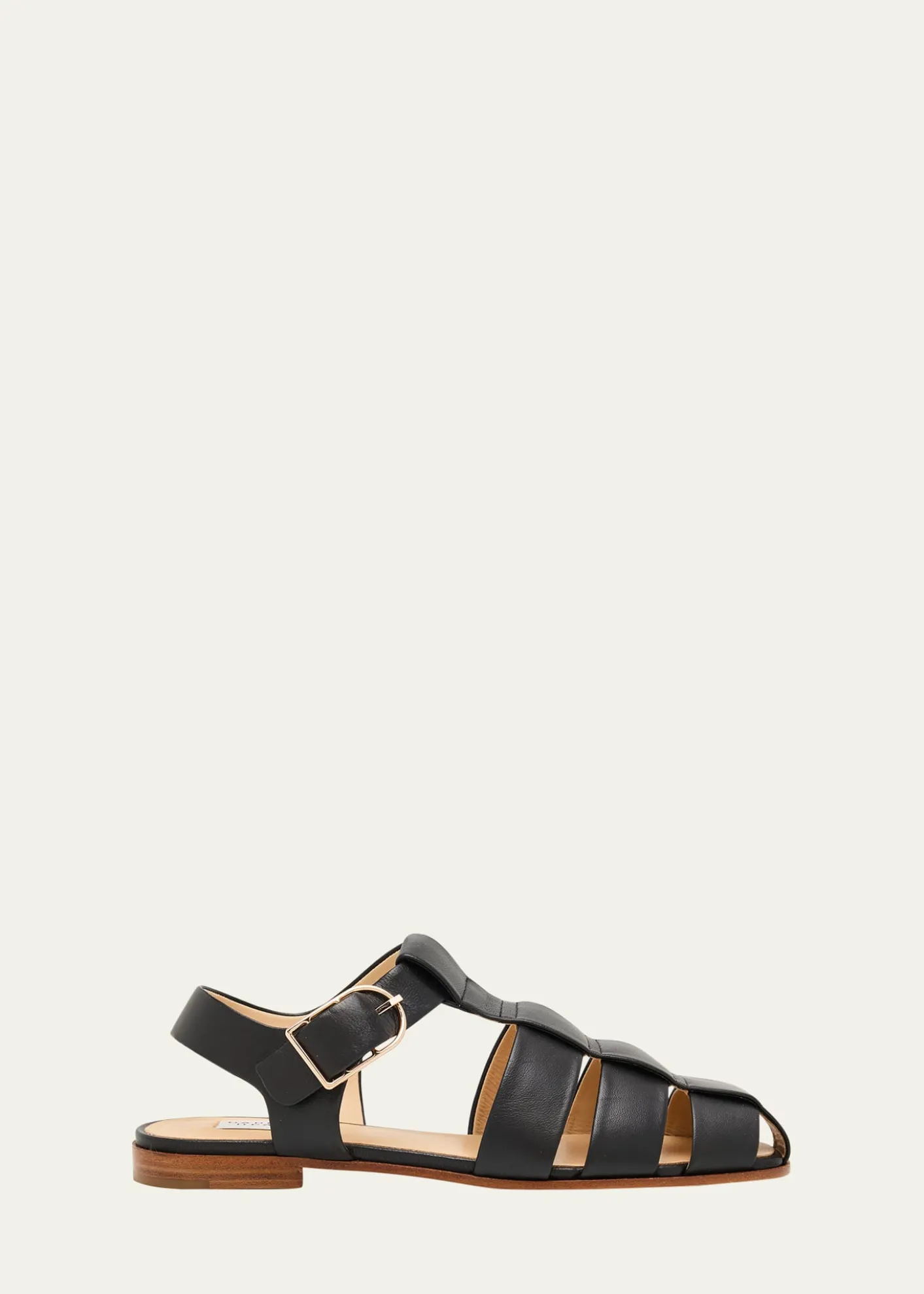 Gabriela HearstLynn Leather Fisherman Sandals