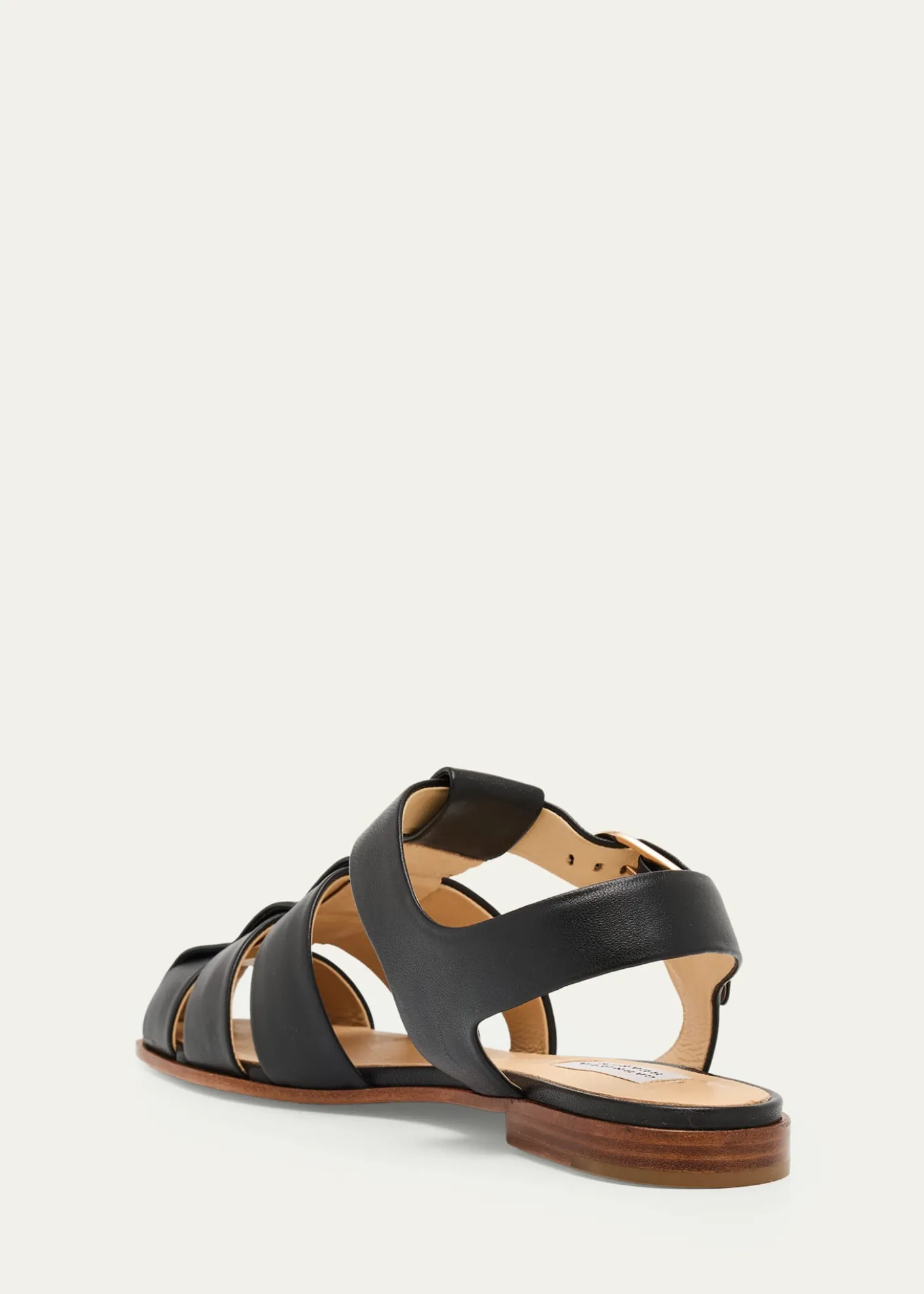 Gabriela HearstLynn Leather Fisherman Sandals
