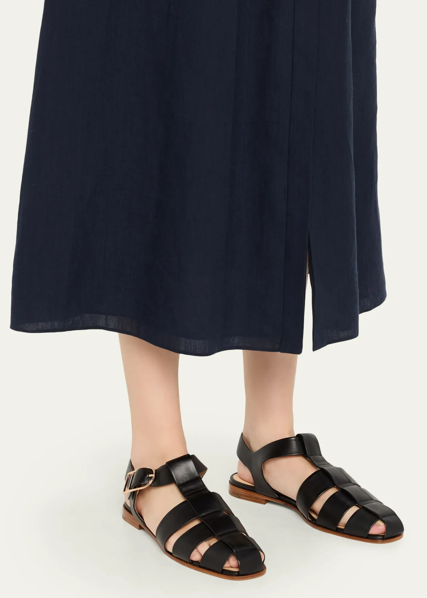 Gabriela HearstLynn Leather Fisherman Sandals