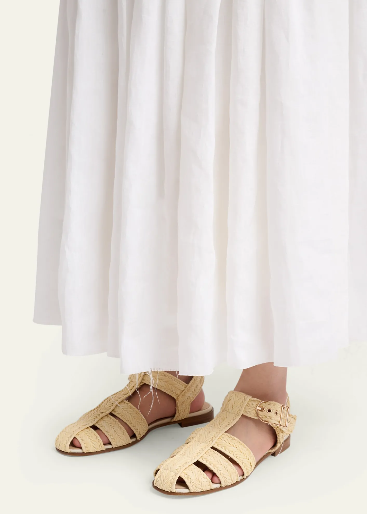 Gabriela HearstLynn Raffia Sandals