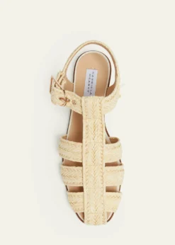 Gabriela HearstLynn Raffia Sandals