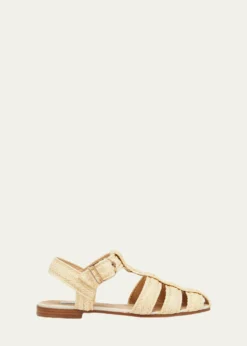 Gabriela HearstLynn Raffia Sandals