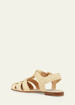 Gabriela HearstLynn Raffia Sandals