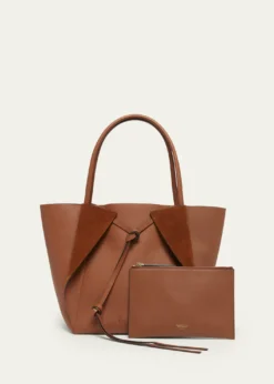 Gabriela HearstMarija Nappa Leather Tote Bag