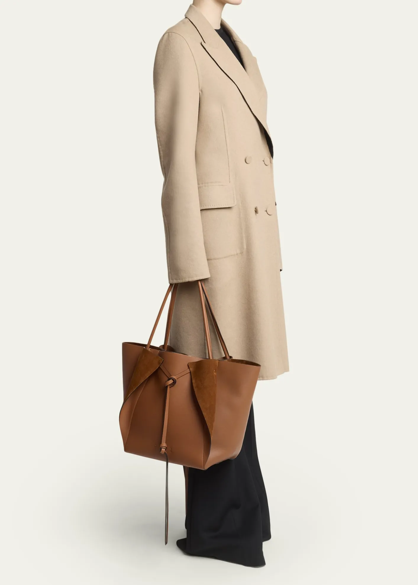 Gabriela HearstMarija Nappa Leather Tote Bag