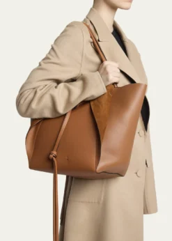 Gabriela HearstMarija Nappa Leather Tote Bag