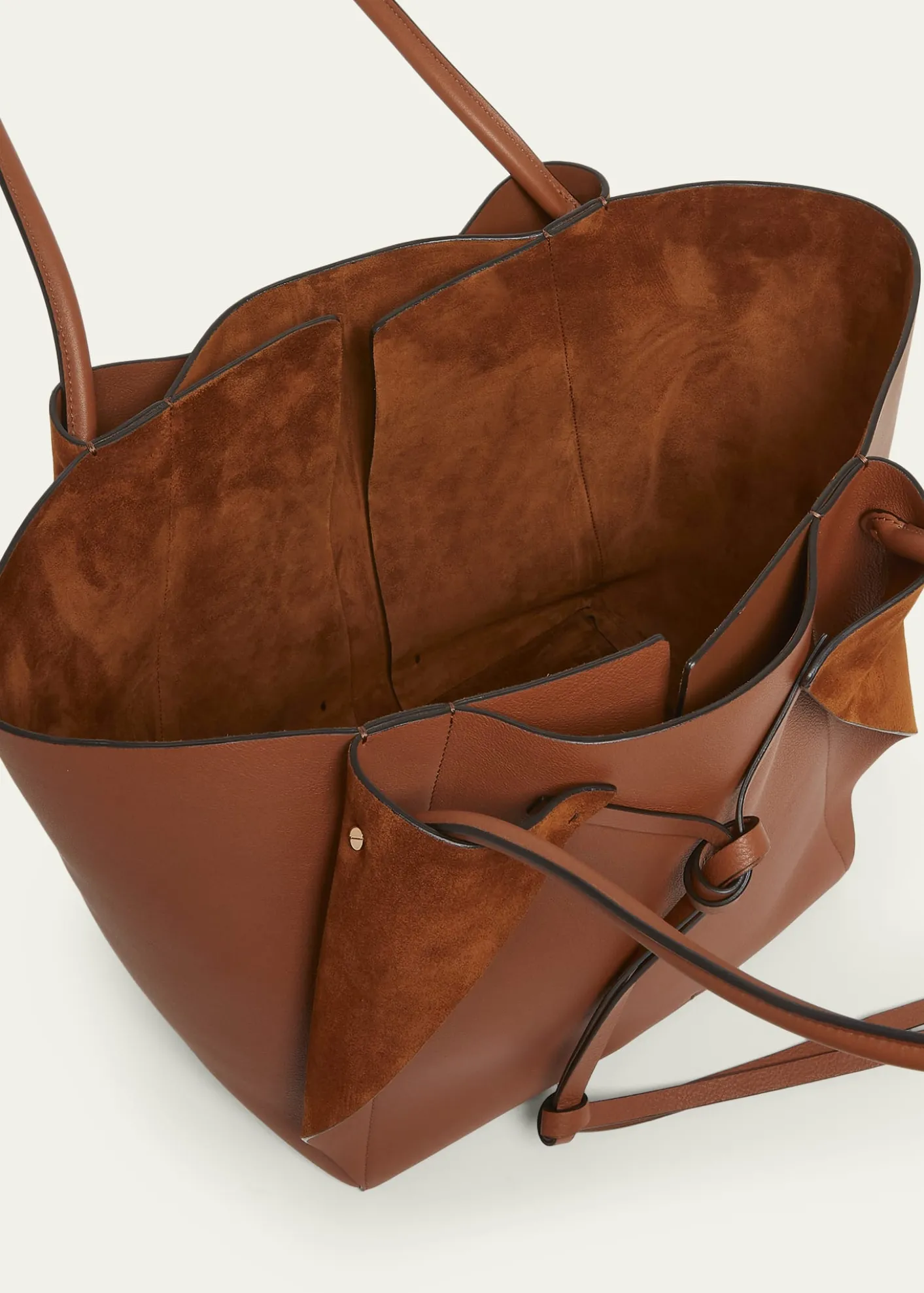 Gabriela HearstMarija Nappa Leather Tote Bag