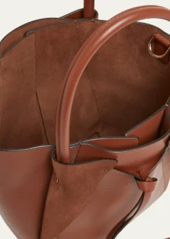 Gabriela HearstMarija Small Wing Fold Leather Tote Bag