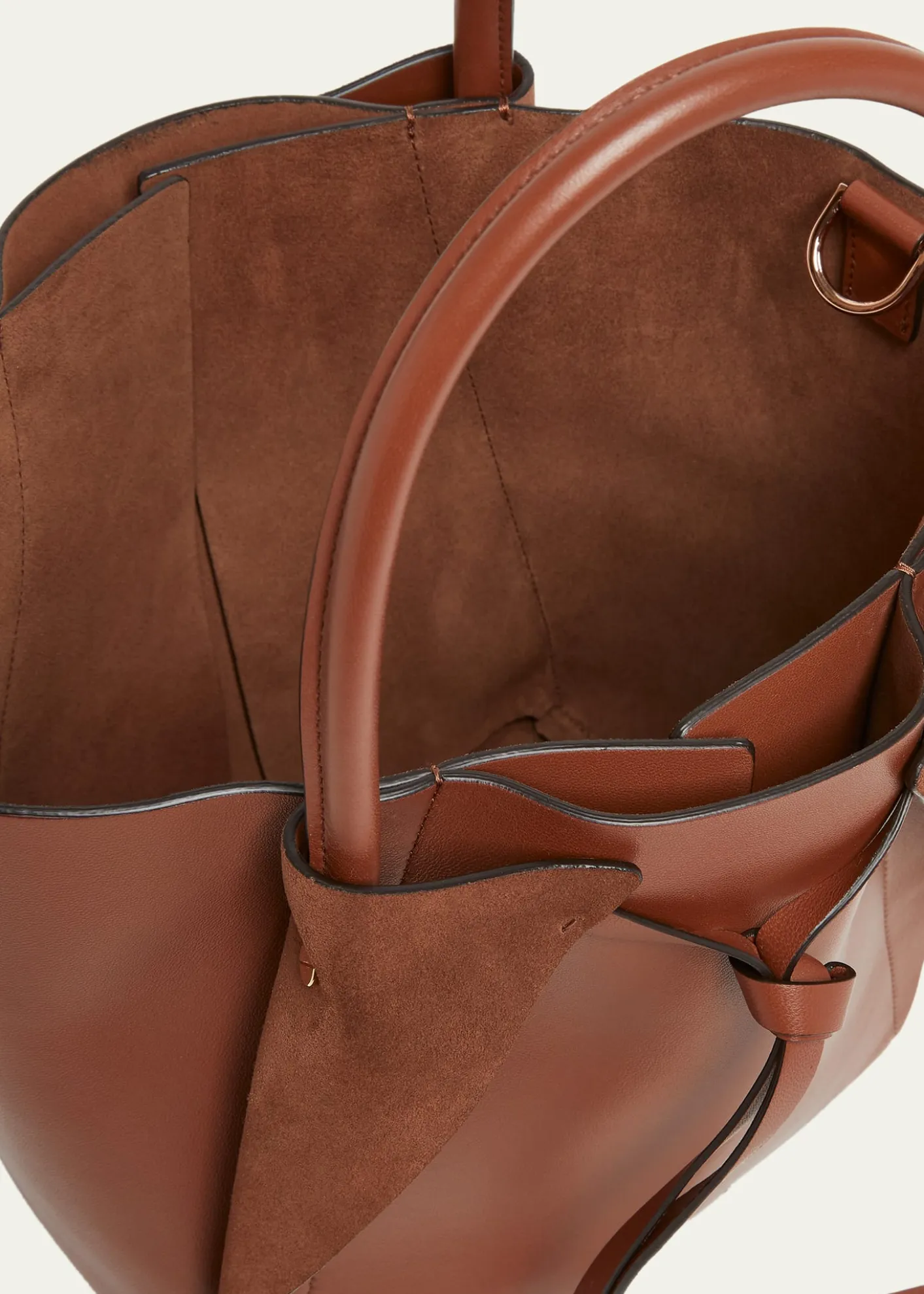 Gabriela HearstMarija Small Wing Fold Leather Tote Bag