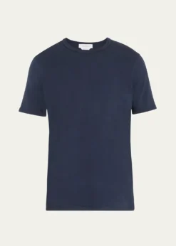 Gabriela HearstMen's Bandeira Solid T-Shirt