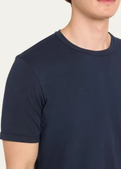 Gabriela HearstMen's Bandeira Solid T-Shirt