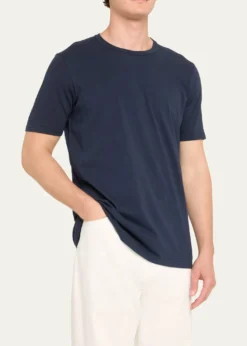 Gabriela HearstMen's Bandeira Solid T-Shirt
