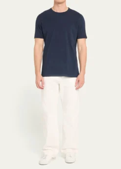 Gabriela HearstMen's Bandeira Solid T-Shirt