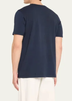 Gabriela HearstMen's Bandeira Solid T-Shirt