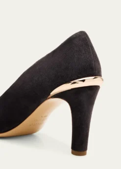 Gabriela Hearst75mm Edwina Suede Pointed-Toe Pumps