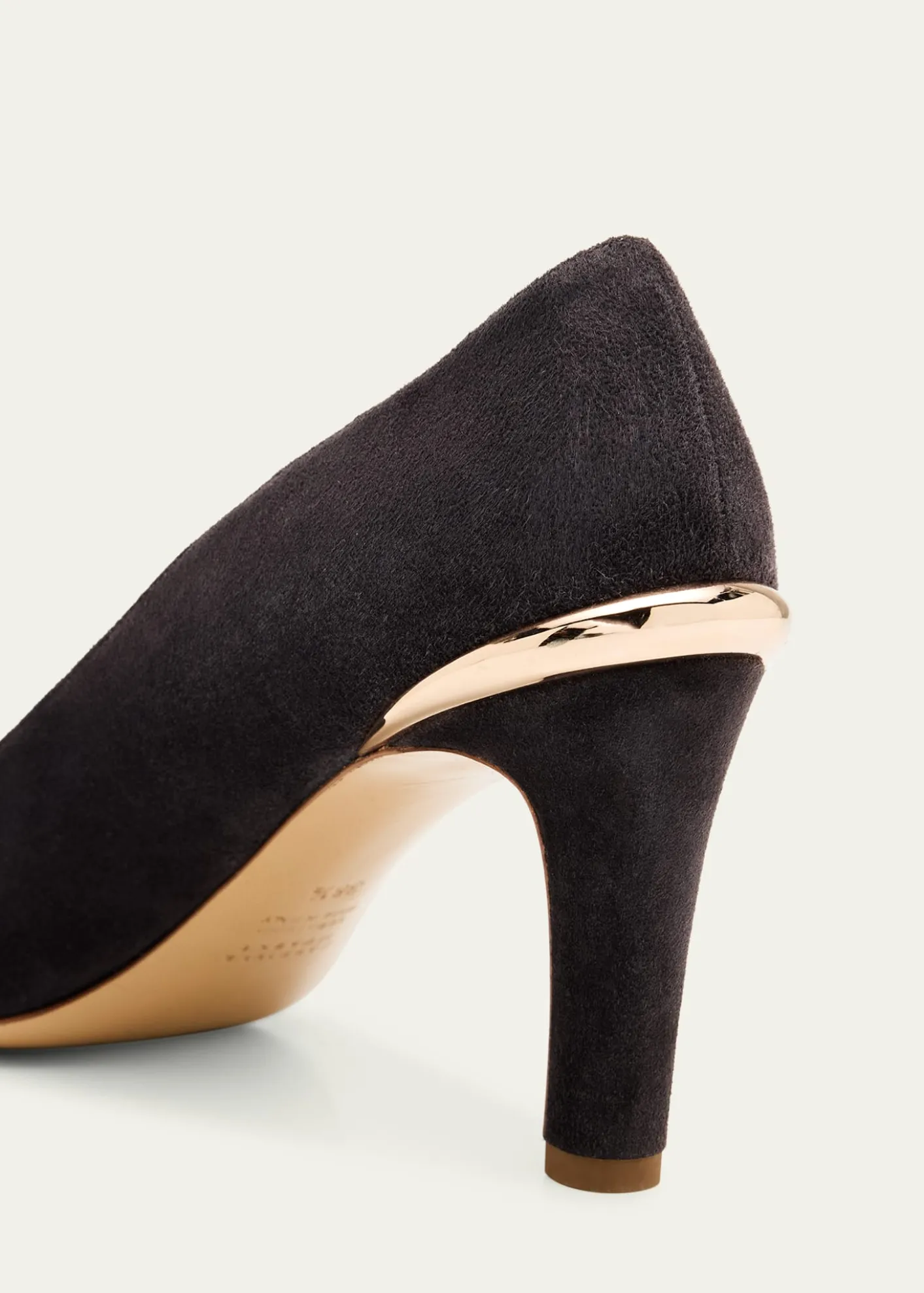 Gabriela Hearst75mm Edwina Suede Pointed-Toe Pumps