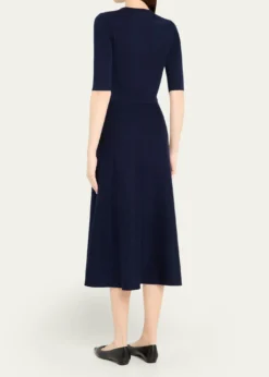 Gabriela HearstSeymore Cashmere Blend Midi Dress