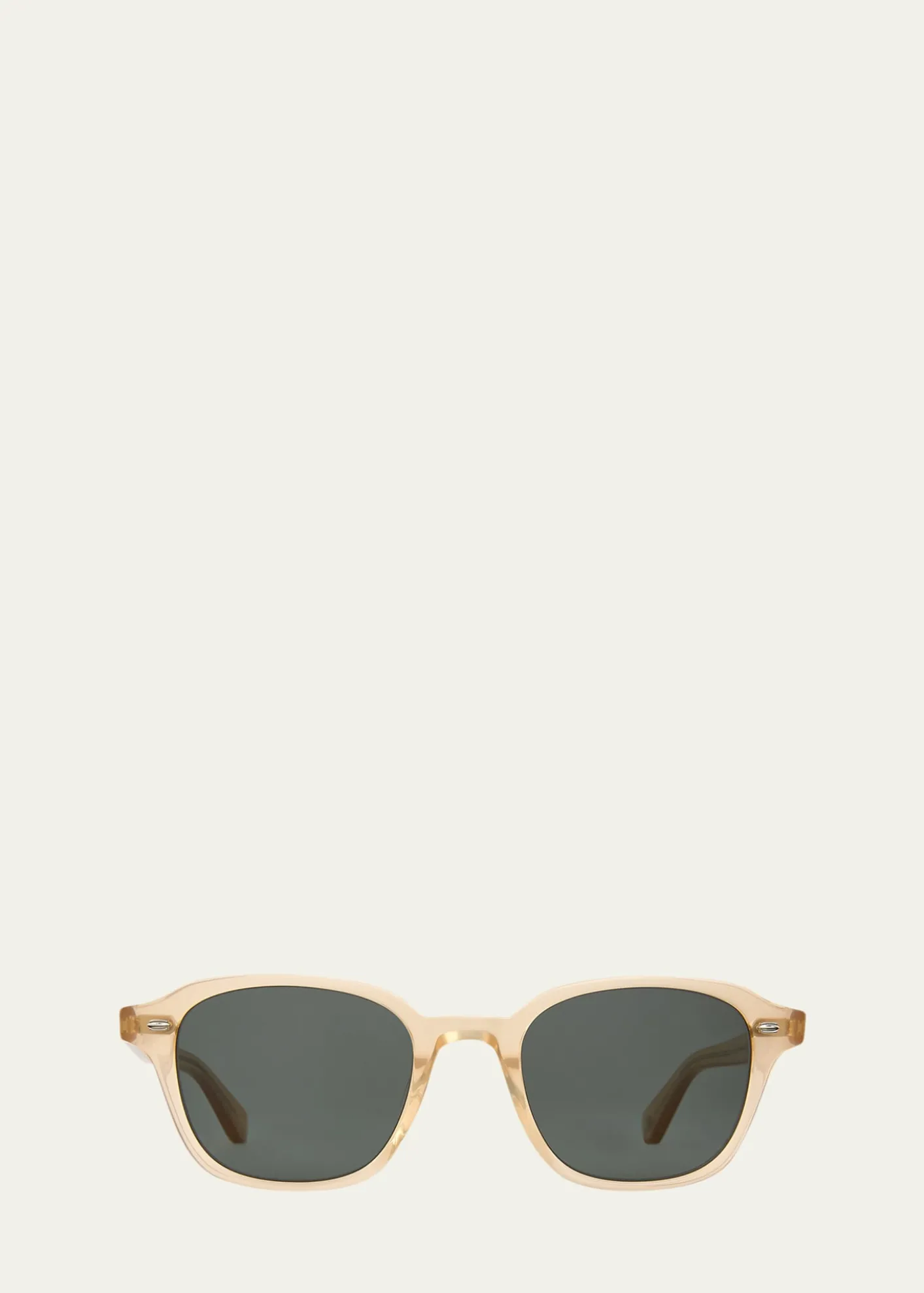 Garrett LeightLachman Acetate Square Sunglasses