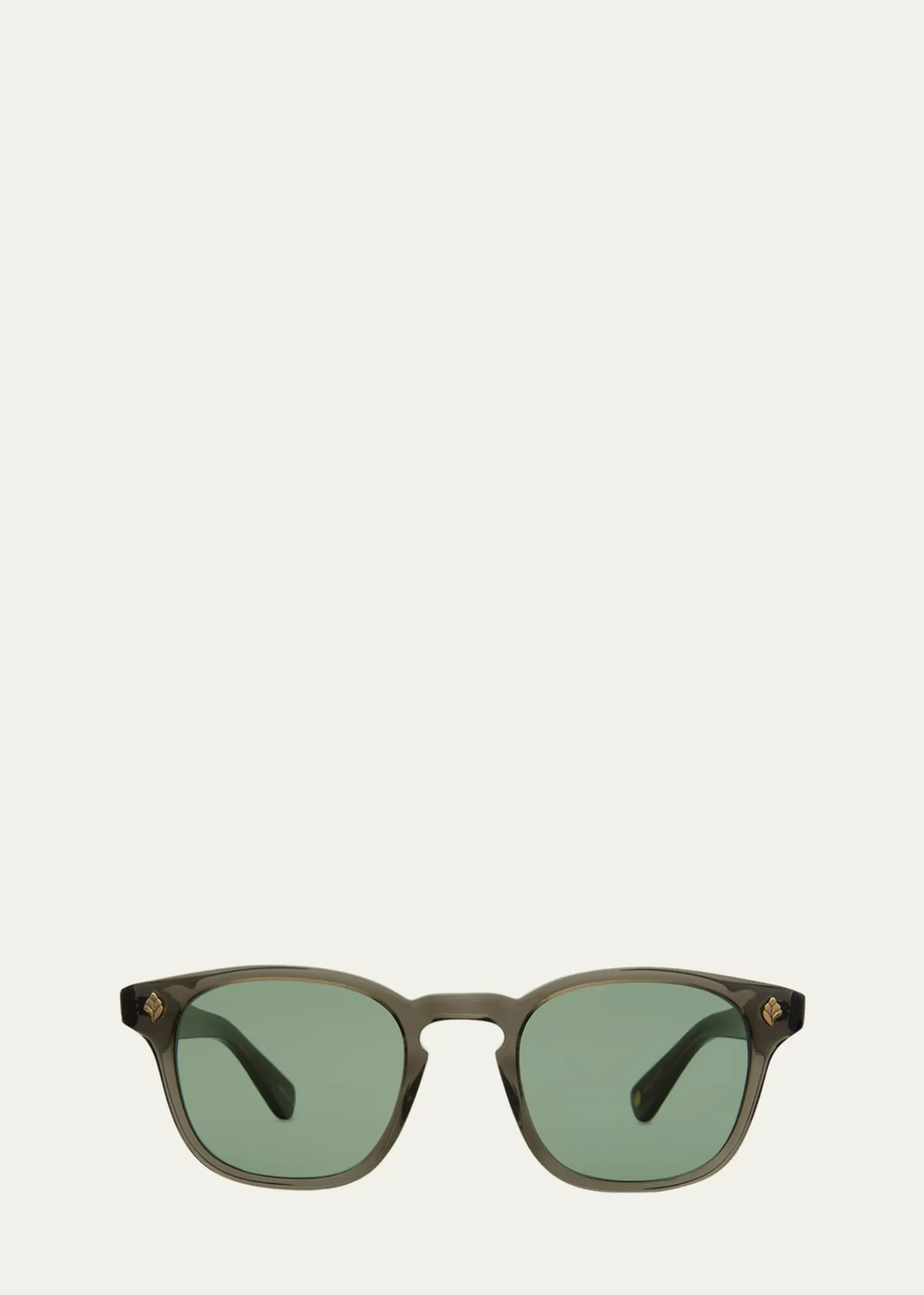 Garrett LeightMen's Ace Acetate Square Sunglasses