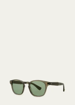 Garrett LeightMen's Ace Acetate Square Sunglasses