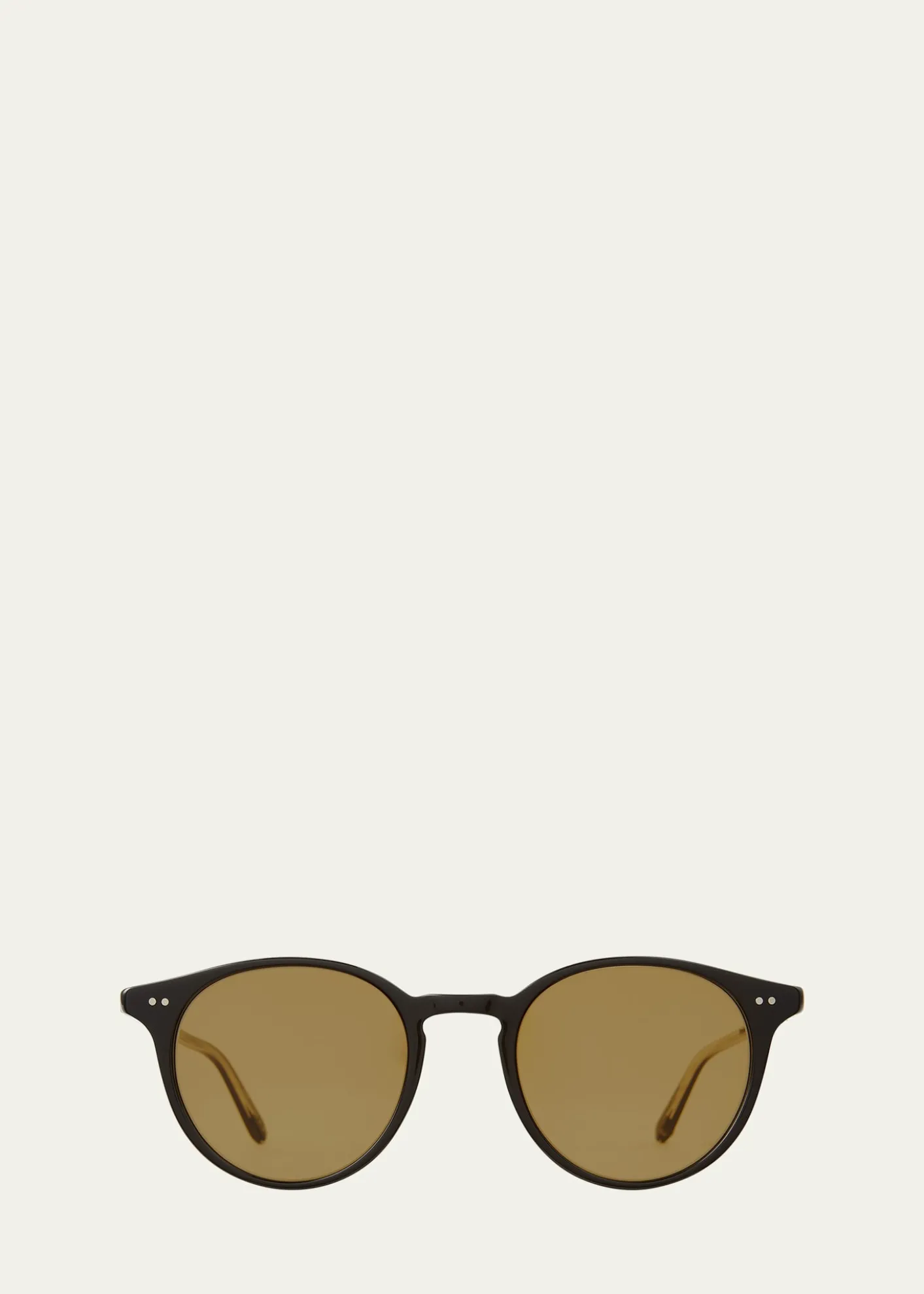 Garrett LeightMen's Clune Sun Round Sunglasses