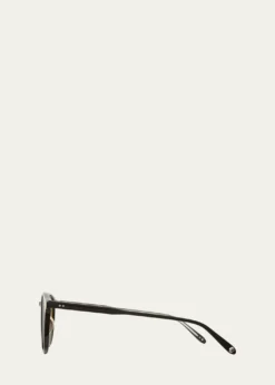 Garrett LeightMen's Clune Sun Round Sunglasses