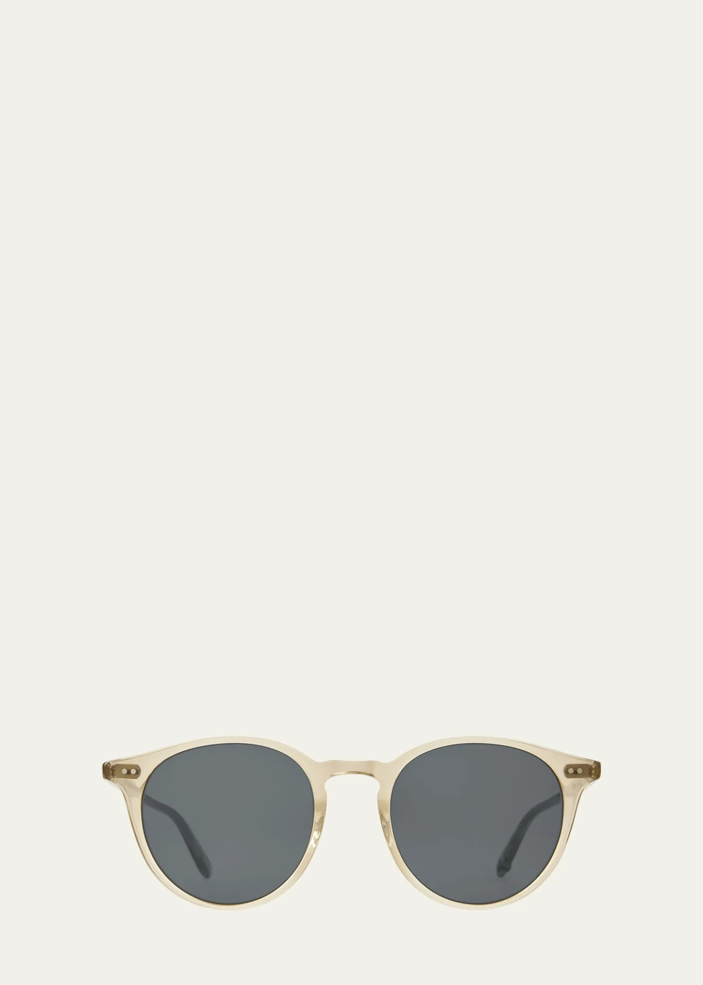 Garrett LeightMen's Clune Sun Round Sunglasses