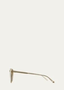 Garrett LeightMen's Clune Sun Round Sunglasses