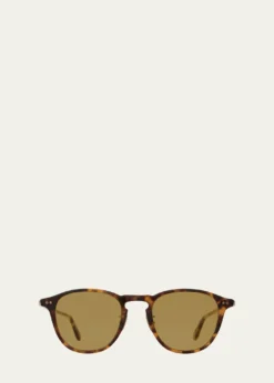 Garrett LeightMen's Hampton J Sun Round Sunglasses