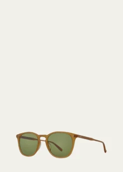 Garrett LeightMen's Kinney Acetate Square Sunglasses