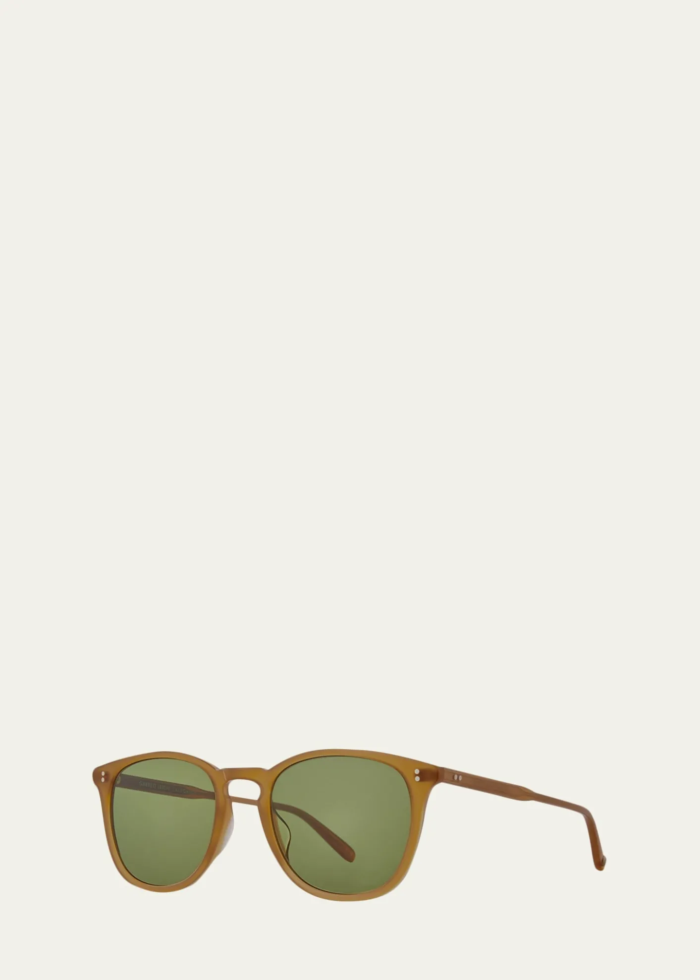 Garrett LeightMen's Kinney Acetate Square Sunglasses