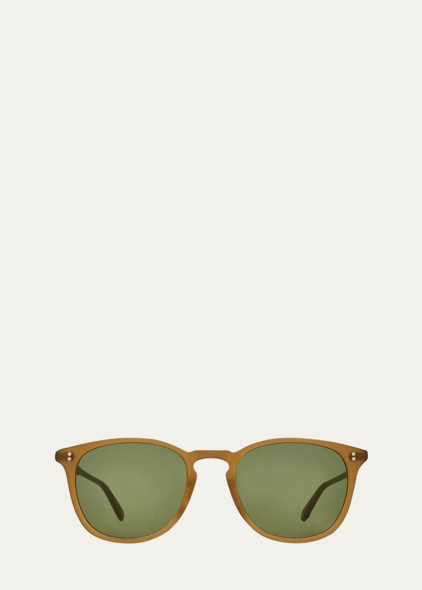 Garrett LeightMen's Kinney Acetate Square Sunglasses