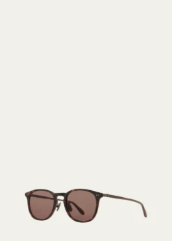 Garrett LeightMen's Kinney J Sun Square Sunglasses