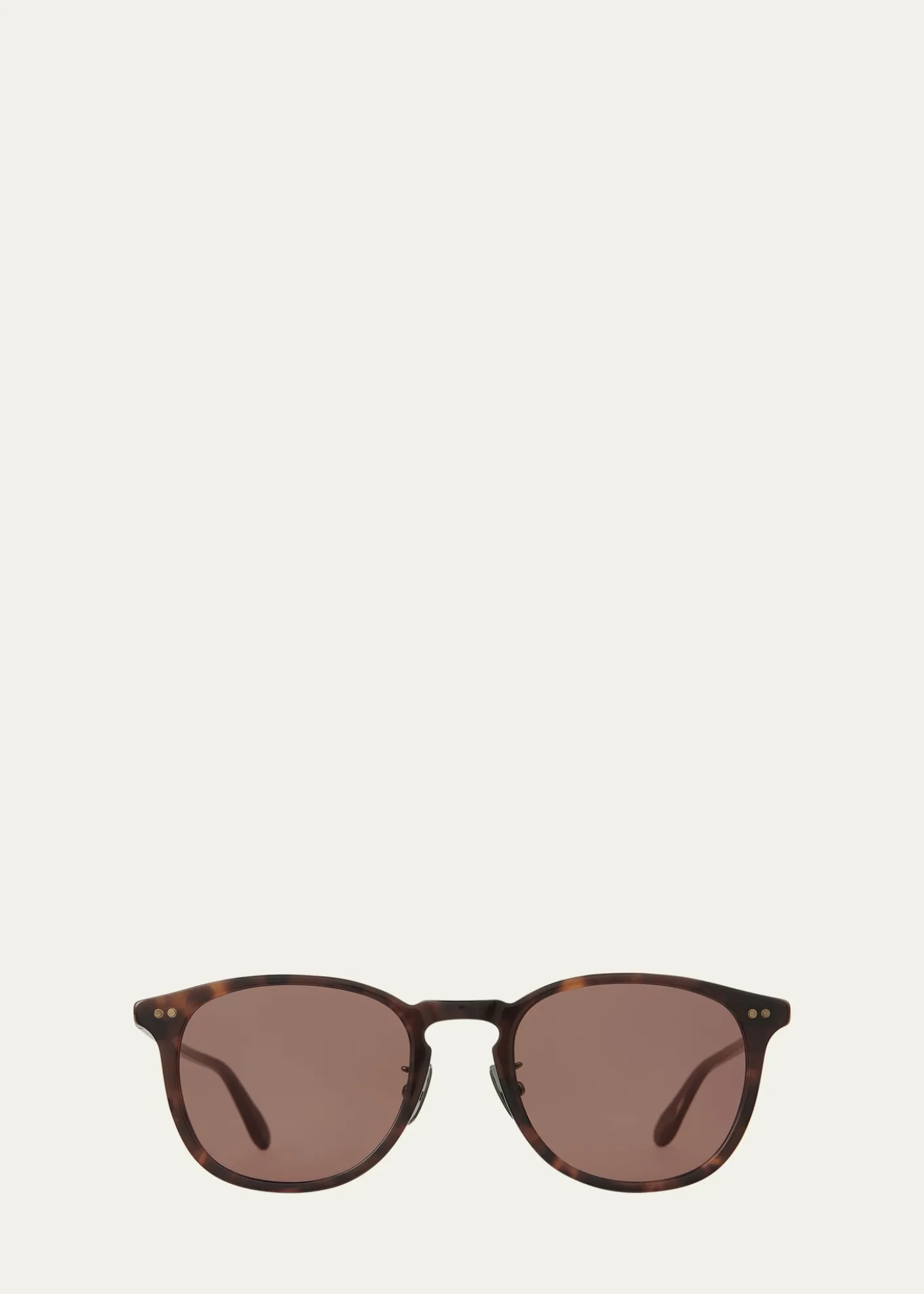 Garrett LeightMen's Kinney J Sun Square Sunglasses