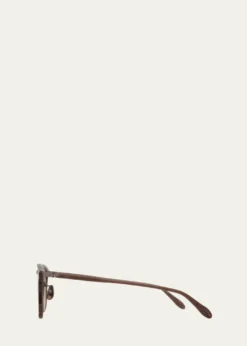 Garrett LeightMen's Kinney J Sun Square Sunglasses