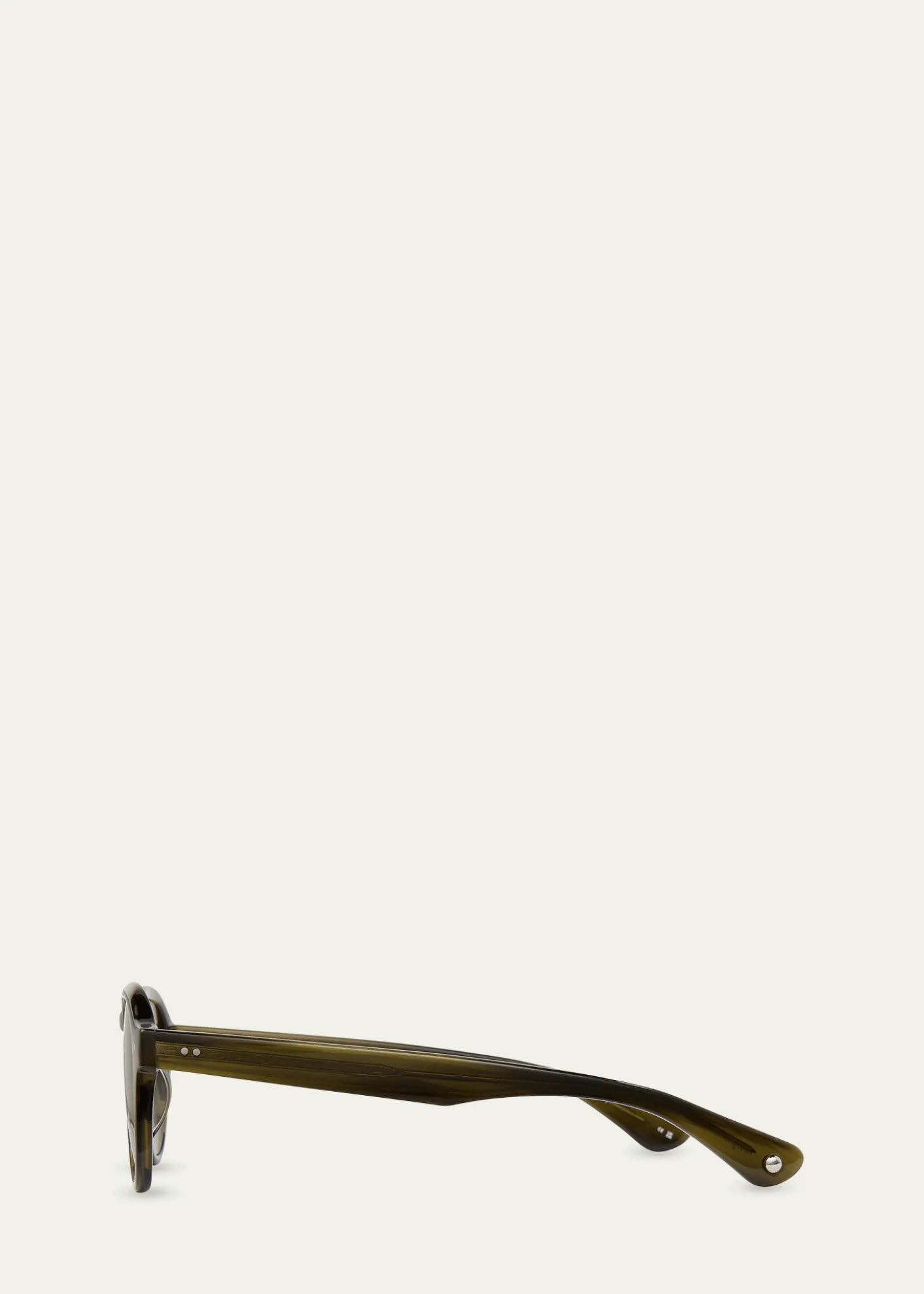 Garrett LeightMen's Mcnally Sun Acetate Aviator Sunglasses