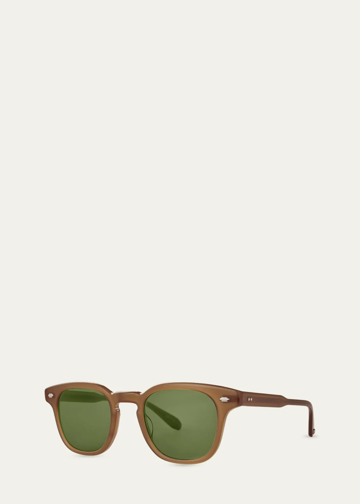 Garrett LeightMen's Sherwood Sun Acetate Square Sunglasses
