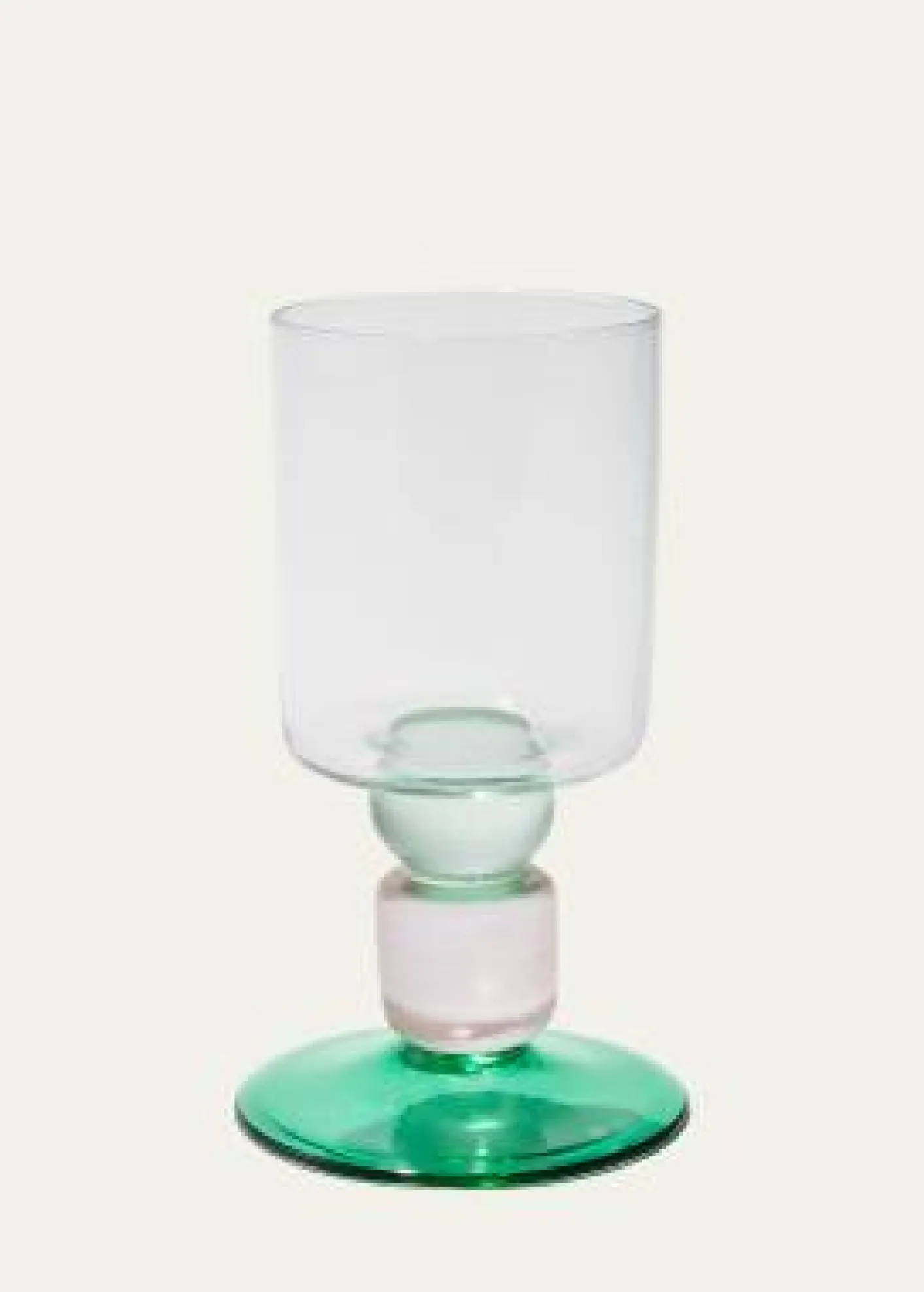 Gather GlassHand-Blown Miami Wine Glass