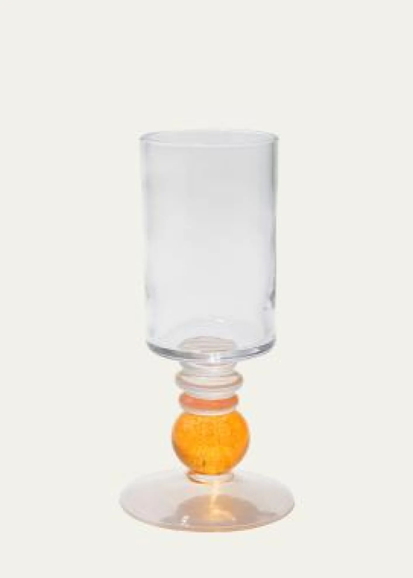 Gather GlassHand-Blown Miami Wine Glass