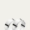 Georg JensenPyramid Napkin Rings, Set of 2