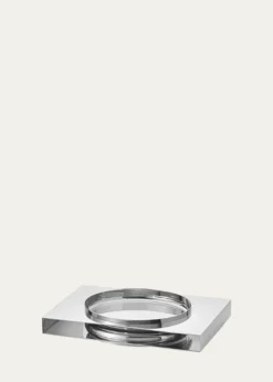 Georg Jensenx David Thulstrup Penumbra Stainless Steel Object, Small
