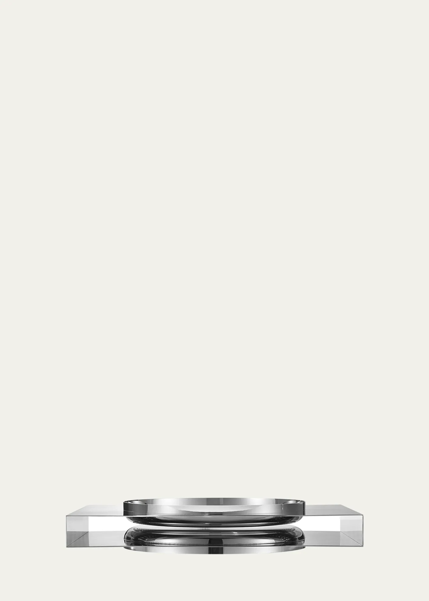 Georg Jensenx David Thulstrup Penumbra Stainless Steel Object, Small