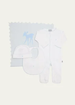 G.H.Hurt & SonKid's Baby Fawn Gift Set, Size Newborn-3M