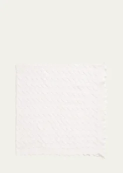 G.H.Hurt & SonKid's Lacy Cotton Blanket
