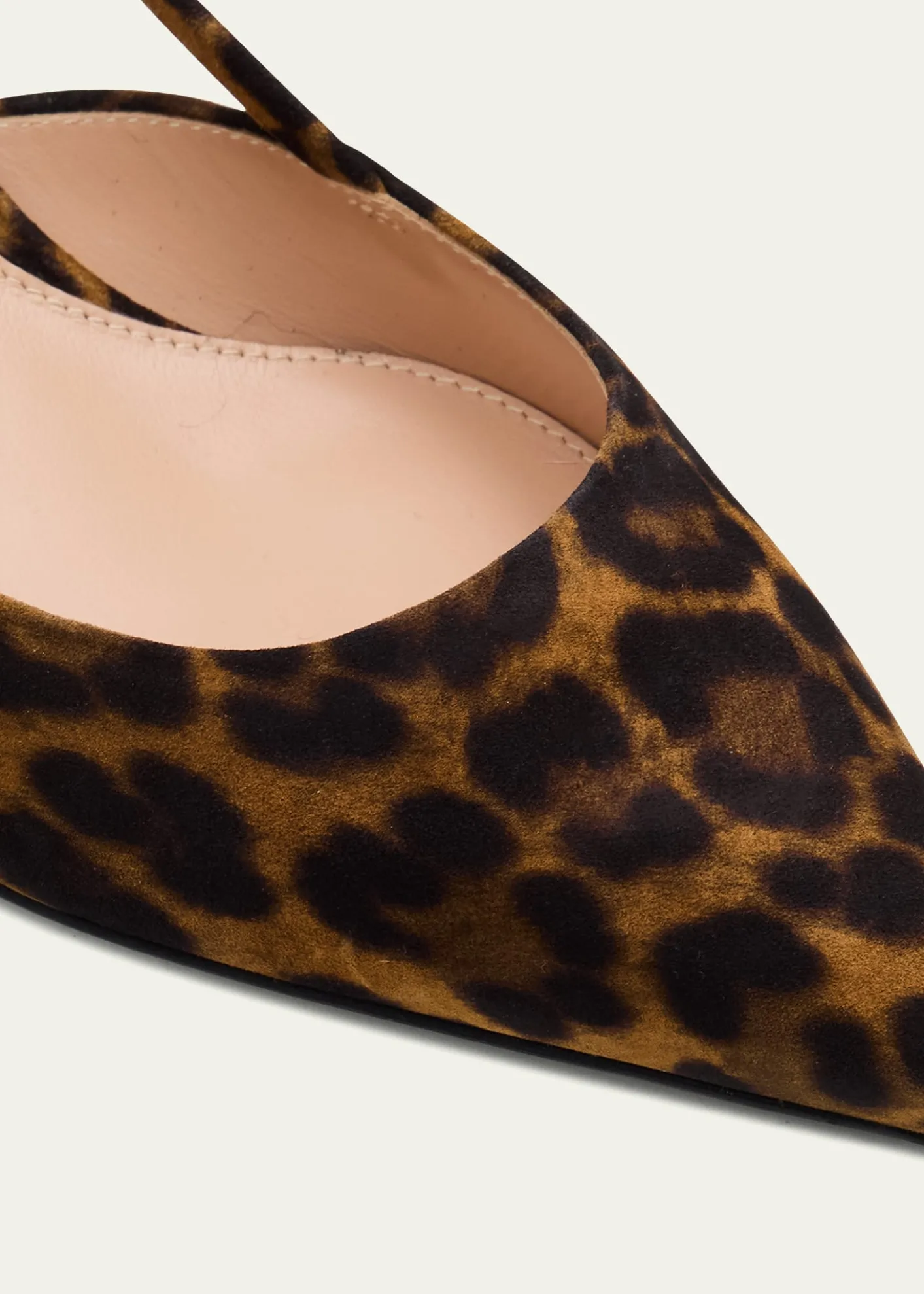 Gianvito RossiAscent Calfskin Slingback Pumps