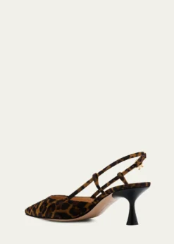 Gianvito RossiAscent Calfskin Slingback Pumps