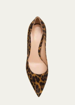 Gianvito RossiGianvito Leopard-Print Suede Pumps