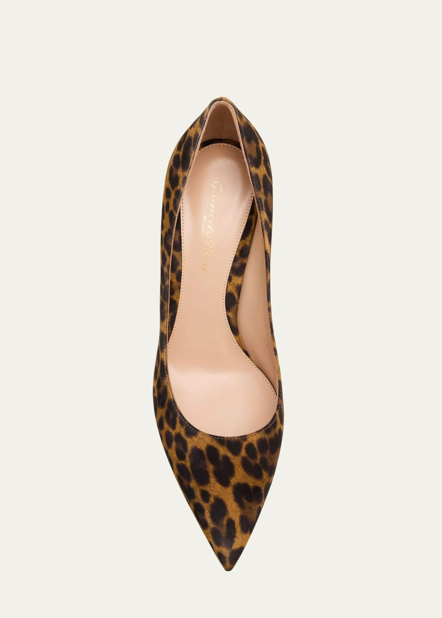 Gianvito RossiGianvito Leopard-Print Suede Pumps